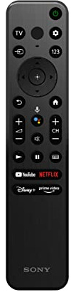 Smart Voice Remote Control RMF-TX800U Compatible with Sony 4Κ 8K HD TV