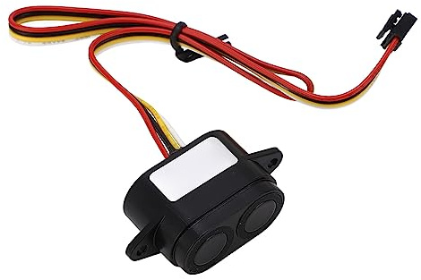 Ultraschall-Abstandssensor, Ultraschallsensor-Entfernungsmess-Entfernungsmodul IP67 Wasserdichter UART-Auto-Output-Roboter Zur Hindernisvermeidung, Ultraschall