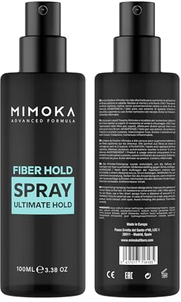 Mimoka - Fixierendes Haarspray ohne Gas