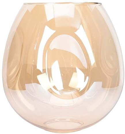 OSALADI Wandlampe Lampenschirm Glaskugel-Lampenschirm Klarer Glasschirm Kugel-Lampenabdeckung Ersatz- Für Deckenpendel-Wandleuchte Stilvolle