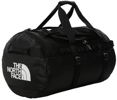 The North Face NF0A52SA53R1 BASE CAMP DUFFEL M sportväska herr TNF svart-TNF vit-NPF storlek OS, Tnf Black-tnf White-npf, Taglia Unica, Sporter