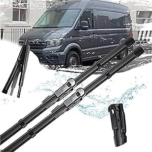 Auto Scheibenwischer für VW Crafter 2006-2018, Scheibenwischer Hochwertige Wischergummi Wiper Zubehör