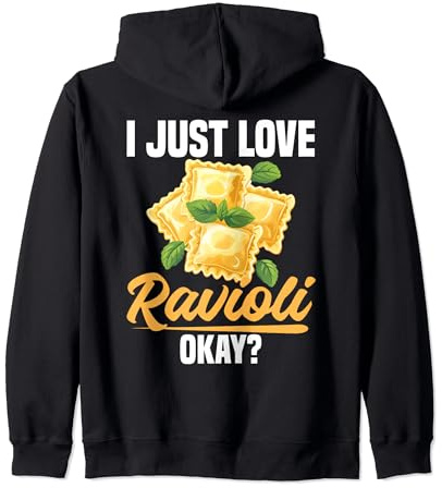 Roulette de découpe pour raviolis surgelés pour les amateurs de pâtes Sweat à Capuche