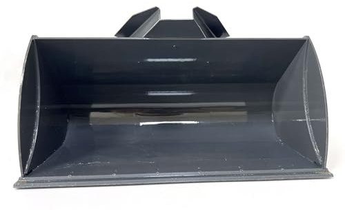 wheelfun 1/14 Maßstab Metalleimer für XDRC 580 Ferngesteuerter Hydrauliklader RC Auto Modellteil