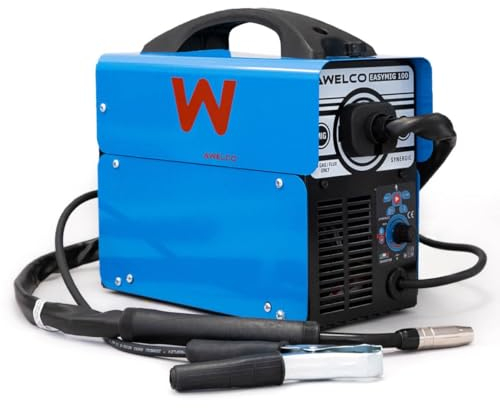 AWELCO - Inverter Mig-Mag no gas EasyMig100 trådlös svetsmaskin automatisk reglering