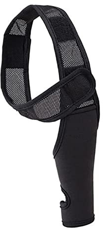 CORHAD Hundevorderbein Schienenbandage Neopren Kniebandage Für Verletzte Vorder Hinterbeine Atmungsaktiv Fördert Schnelle Genesung Bequemes Material XL Schwarz