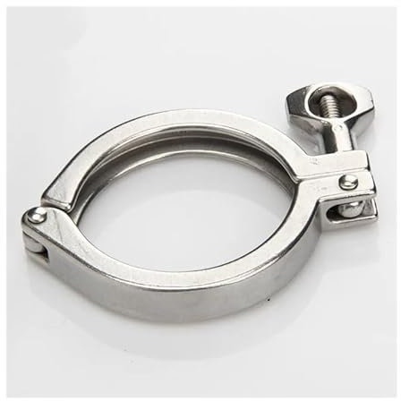 0.5 0.75 1 1.5 2 2.5 3 4 Tri Clamp SUS 304 Stainless Steel Fitting Pipe For Home Brewing(4Inch x K119)