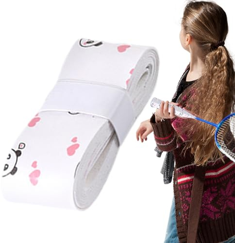 Nastro grip per racchetta badminton Adesivo Antiscivolo Leggero
