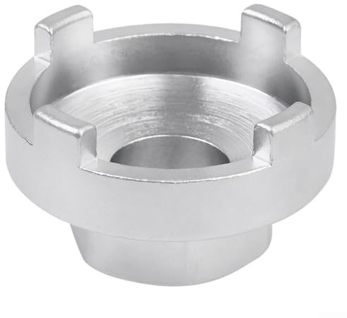 Freilauf-Entferner-Werkzeug, Single Speed 4 Kerben Freilaufentferner Werkzeug, Bike Ritzel Abzieher Werkzeug, funktioniert für M24 Stecknüsse, Schraubenschlüssel