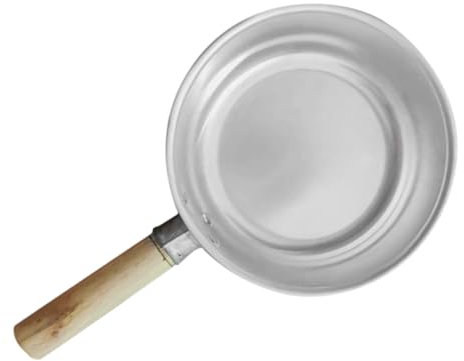EXHUMKY Cucchiaio Resistente Con Manico Legno Accessorio Essenziale Per Cucina e Bagno ø Per Uso Domestico e Campeggio