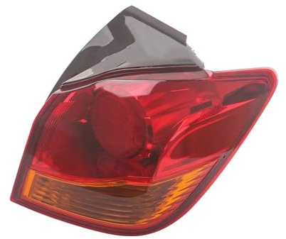 Lámpara Trasero Luz Trasera para Mitsubishi para Outlander para Sport ASX RVR 2011, 2012, 2013, 2014-2019, Luz De Freno, Intermitentes, Luz Antiniebla Lente de la luz de la luz Trasera(Outer Right)
