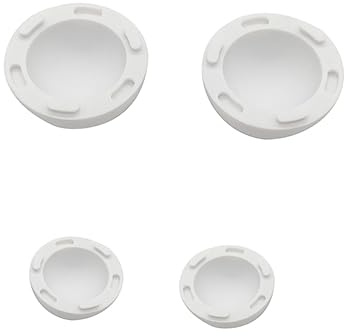 DIYEAH Piedini Per Laptop in Silicone Alimentare 4 Pezzi Supporto Di Raffreddamento Base Antiscivolo Accessori Per Laptop Per Uso Quotidiano Ufficio e Gaming