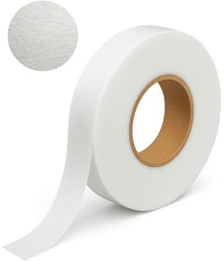 zoza Hemming Tape, 30 Meter for Trousers |Extra Strong| Wonder Web for Adhesive Curtains, Iron-On Hem Tape for Invisible Mending, No Sewing, Webbing Hem