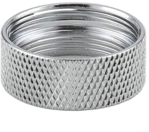 Massiv mässing vattenkran adapter för M24 för kvinnor till M22 för kvinnlig gänga omvandlare av koppar för säkra och täta sanitära anslutningar i kök och badrum silver 6 stycken