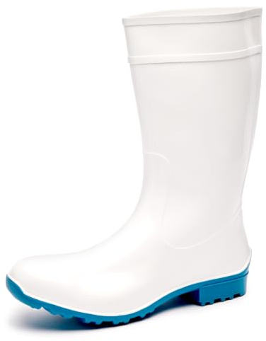 Ladeheid Botas Agua PVC Mujer LA-967 | Impermeables y antideslizantes. Resistentes y flexibles. Fáciles de limpiar. Para jardín y uso diario