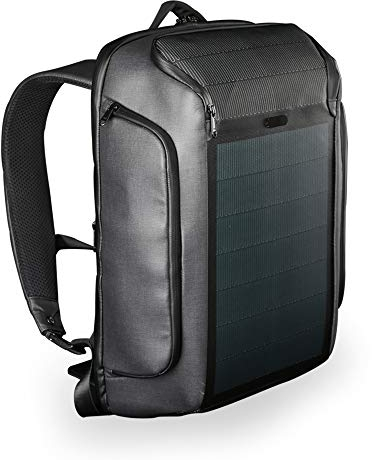 Kingsons Beam Backpack - La Mochila para Energía Solar Más Avanzada - Bolsa Impermeable y Antirrobo para Laptop