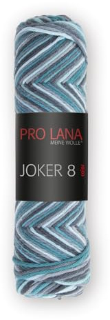 PRO LANA Joker 8Fach Color - Farbe: 534-50 g ca. 85 m Wolle PL27-8501534