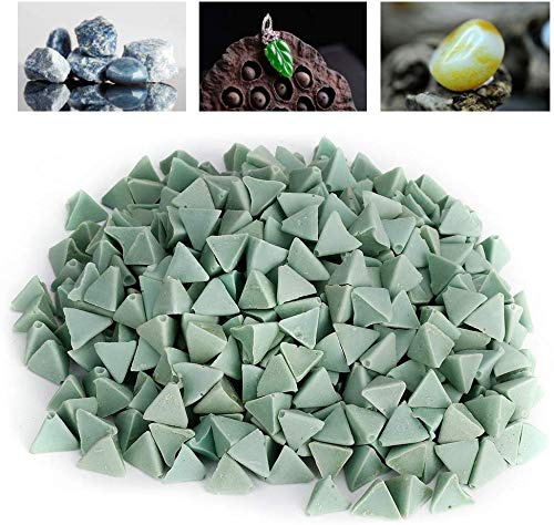 Lucidatore per Gioielli Sabbia, Buratto per metalli, Materiale abrasivo per lucidatura del Materiale abrasivo per Macchina Vibrante a Tumbler
