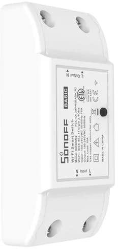 CABLEPELADO Programmierbarer WLAN/RF-Smart-Schalter, Heimautomatisierung, 10 A/2200 W, kompatibel mit EWeLink, Alexa und Google Home