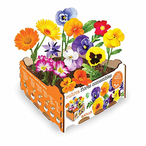 Semillas Batlle Huerto Premium FLORES COMESTIBLES