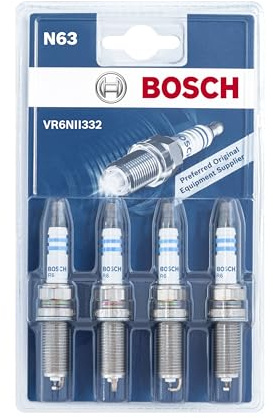 BOSCH 0 242 140 806 Zündkerzen Set Spanner Size: 14 Gewindelänge: 26,5 Kompatibel mit RENAULT Clio 3 Schrägheck BR0/1, CR0/1 Twingo 2 CN0 Megane 3 Grandtour KZ0/1 Clio 4 Schrägheck BH