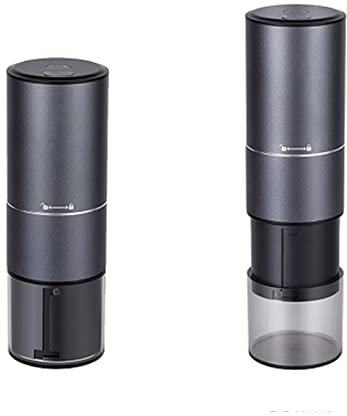 BULEA Explorer X Macinacaffè elettrico Macinacaffè 6 coltelli in acciaio inox conico Burr -Regolazione regolabile, mulino portatile più veloce efficienza macinazione espresso a grossolana