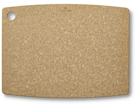 Victorinox Cutting Board M (44.4 x 33 x 0.6), Chopping Board for Carving Meat or Vegetables, Dishwasher safe, Brown