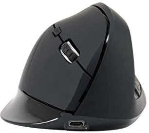 Conceptronic LORCAN03B Ergo Souris Ergonomique Bluetooth 6 Boutons Noir