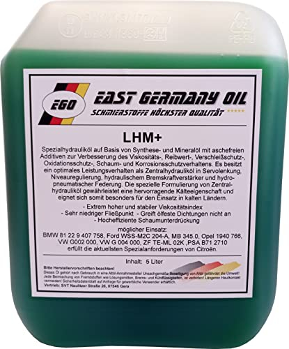 LHM + Plus Zentralhydrauliköl Kanister 5 Liter