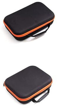 2 X (Multi) Tools Bag Shock-proof Empty Storage Drill Organizer Zipper Closure Work Pouch Reusable Household Technician Organization Case