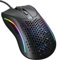 Glorious Gaming Model D 2 Wired Gaming Mouse - ergonomische, superleicht 58g, 26K optischer Sensor, 6 programmierbare Tasten, 80-Millionen-Klicks-Lebensdauer, FPS, MMO, MOBA - Mattschwarz