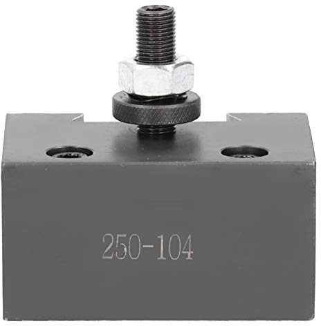 6-12 Zoll AXA Schnellwechsel-Werkzeughalter aus Hartstahl – 250-104 CNC-Schneidemaschinenvorrichtung für effiziente und präzise Mini-Drehmaschinen