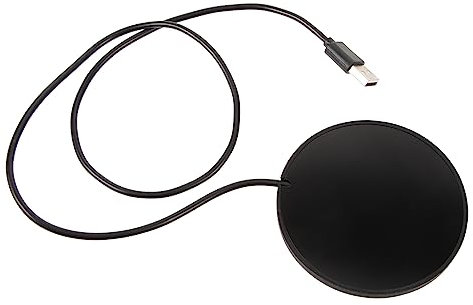 VINTORKY Calentador De Tazas USB Automático Posavasos Eléctrico para Café y Té Compatible con Varias Tazas Apagado Seguro para Oficina y Hogar