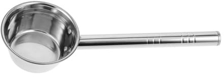 Luxshiny Louche à Eau Long Manche Pour Cuisine Bain Cuillère à Soupe Tasse à Shampoing Utilisable Jardin