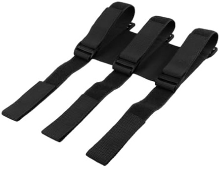 NUOBESTY Support pour Extincteur avec Sangle Ajustable Accessoire De Sécurité pour Extincteur Conception Stable avec Base Secondaire