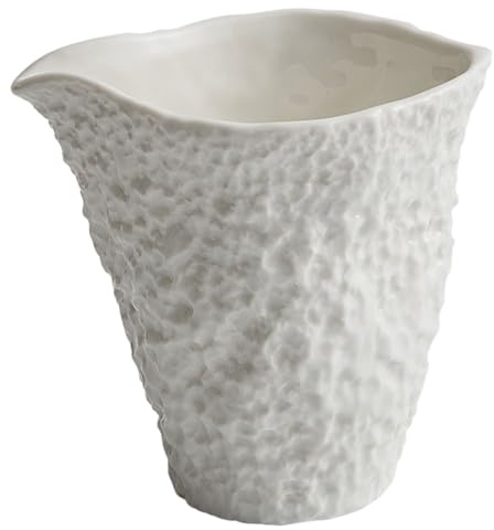 FUNNETOYU Taza de Cerámica con Diseño de Patrón de Piedra Única 200 Ml Contenedor para Salsa Versátil y Resistente Adecuado para Reuniones y Establecimientos