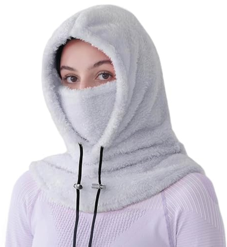 Tavaler Sturmhaube Herren/Damen Winter | Balaclava Fleece | Kapuzenschal Thermo | Skimaske Wolle | Schalmütze Winddicht Skimütze für Radfahren, Snowboarden, Skifahren