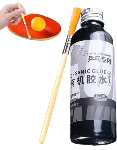 Kit di colla per racchetta da pong, 100 ml, detergente liquido con