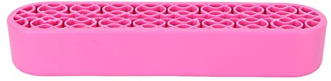 DGLDCSHUAI Supporto per pennelli da trucco in silicone, design a scomparti multipli, grande capacità, morbido e di piccole dimensioni, supporto in silicone per la casa