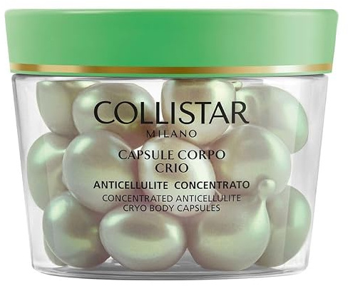 Collistar Crio anti-celluliter Intensiv koncentrat, fokuserad behandling, minskar apelsinhud och celluliter, tonar huden, 14 kapslar x 4 ml