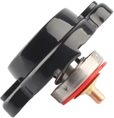 Tappo radiatore per moto con indicatore di temperatura - Coperchio serbatoio 'acqua ad alta pressione, letture accurate liquido di raffreddamento | Accessorio motore durevole per prest