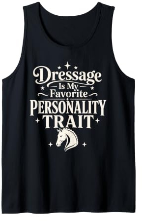Dressage Diva Dressage Rider Dressage Queen Gift Tank Top