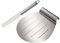 GWHOLE Kuchenheber Kuchenretter und Streichpalette Konditormesser Set, aus Edstahl