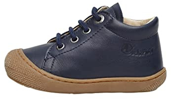 Naturino Cocoon-Lauflernschuhe aus Nappaleder blau 25