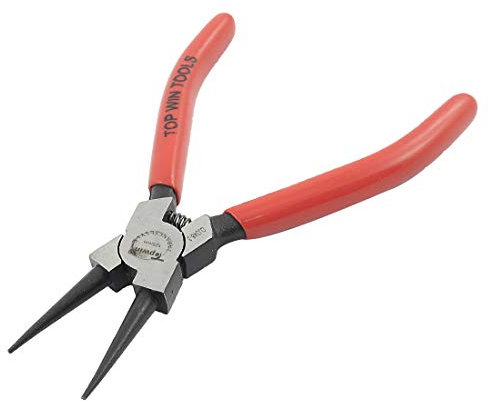 Aexit Roter Kunststoffbeschichteter Griff 5.6' 'Lange interne gerade Sicherungsringzange (3c85277a44802e19ff3c7d84bfda471c)