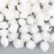 VINFUTUR 200 Pz Rose Artificiali Rose Finte Schiuma Fiori Artificiali per Bouquet da Sposa DIY Matrimoni Valentine's Day Decorazioni di Festa Casa Nozze