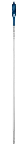 Bosch 1x Forets plats EXPERT Self Cut Speed | pour Bois résineux, Panneau aggloméré, Ø 13,00 mm Professional Accessoire Perceuses