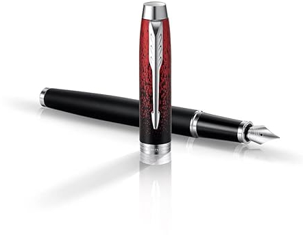 Parker Pen IM Premium Special Edition Füllfederhalter Red Ignite feine Feder Special Edition Geschenkbox