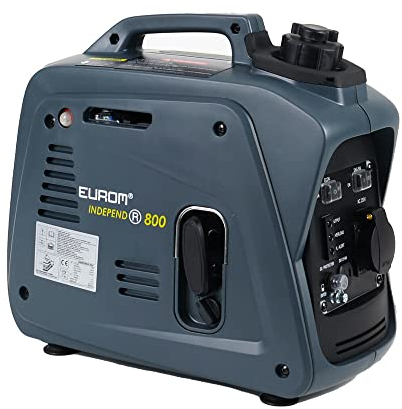 Dönges Stromgenerator Independ 800, 700 W (Stromerzeuger Generator Notstrom Notstromaggregat Kompakter Aggregat Inverter Strominverter Stromgenerator/Inverter) max. Leistung: 800 W, 3,5 A