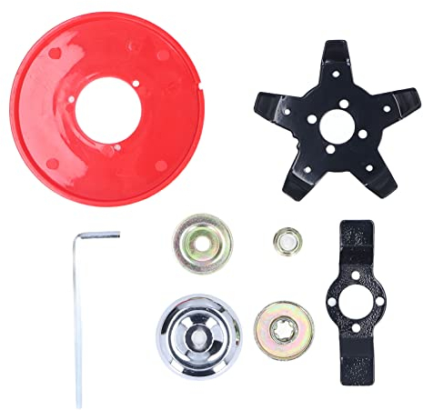26mm Trimmer Head Steel Trimmer Blade Weed Eater Replacement Trimmer Head for Garden Wire Brush Cutter Head Garden Tool